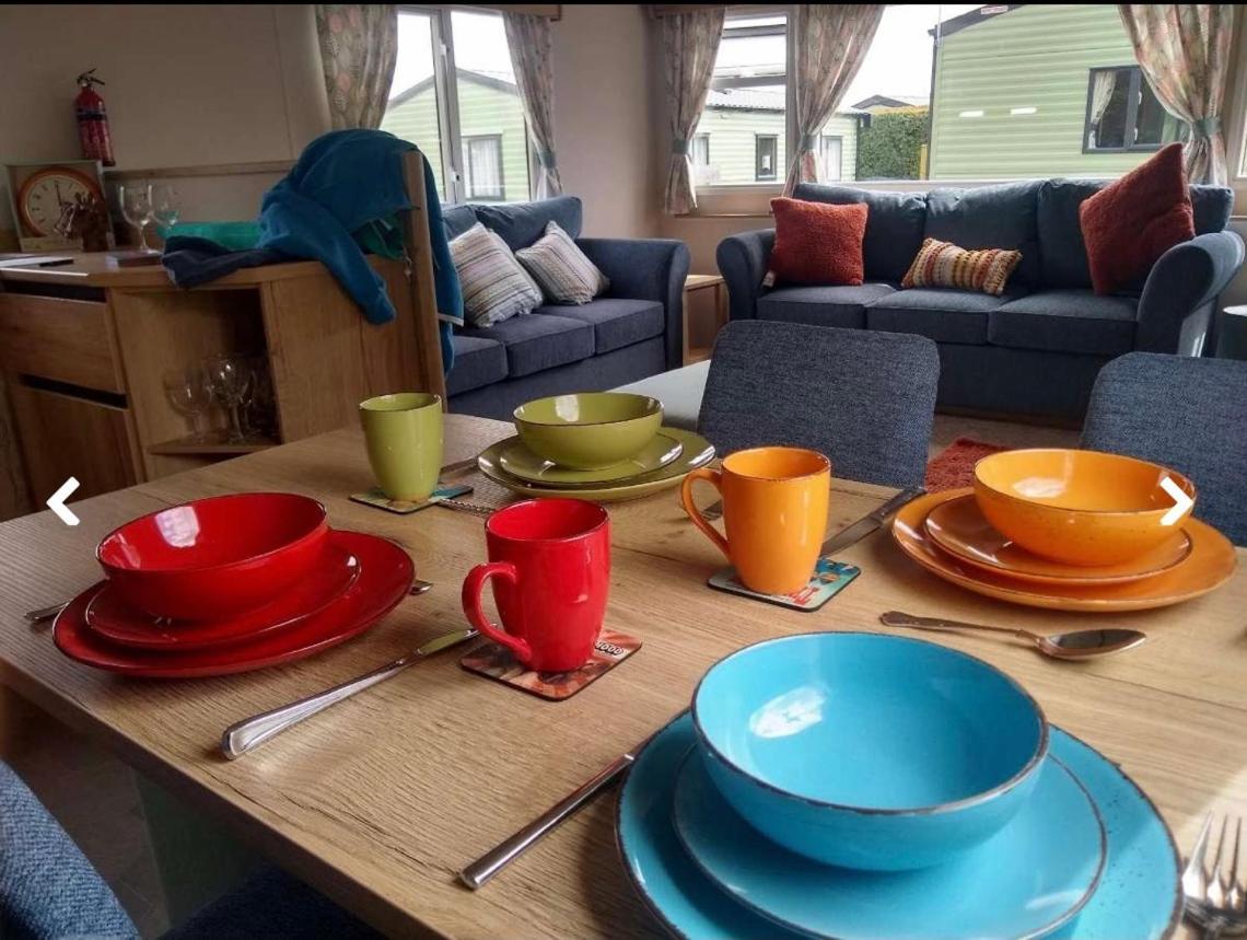 Appleblossom Lodge, Lido Leisure Park, Knaresborough Kültér fotó