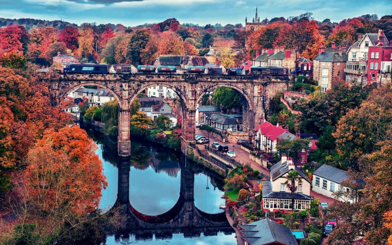 Appleblossom Lodge, Lido Leisure Park, Knaresborough Kültér fotó
