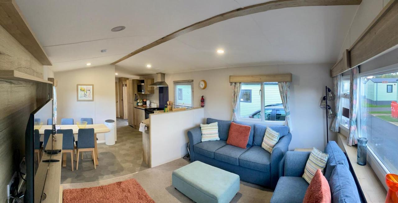 Appleblossom Lodge, Lido Leisure Park, Knaresborough Kültér fotó