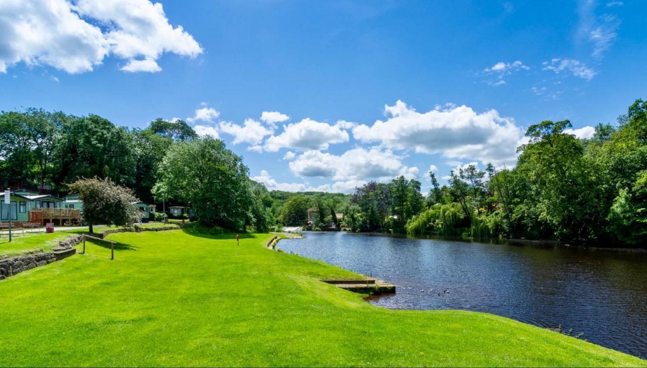Appleblossom Lodge, Lido Leisure Park, Knaresborough Kültér fotó