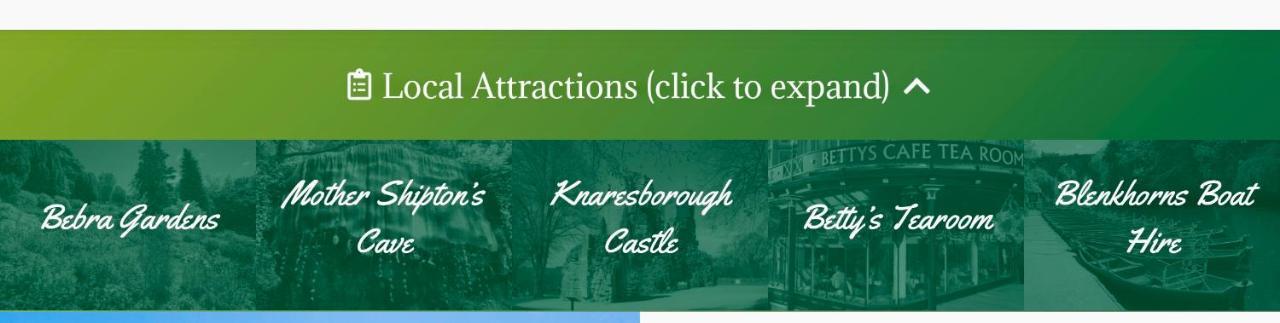 Appleblossom Lodge, Lido Leisure Park, Knaresborough Kültér fotó