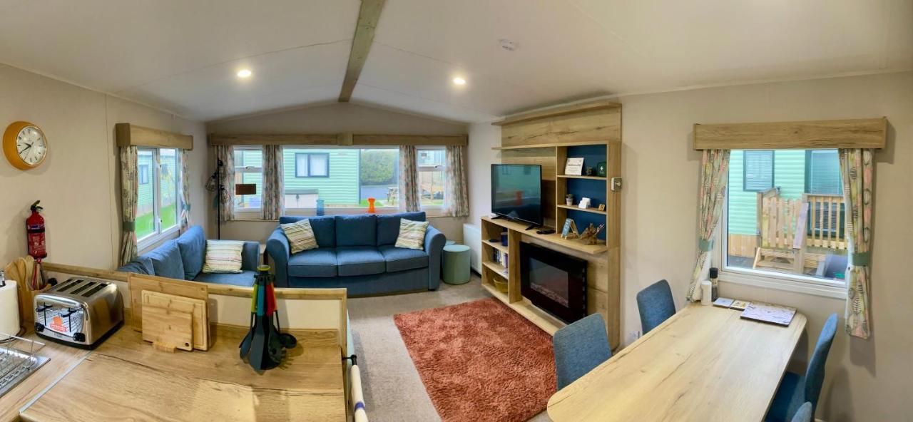 Appleblossom Lodge, Lido Leisure Park, Knaresborough Kültér fotó