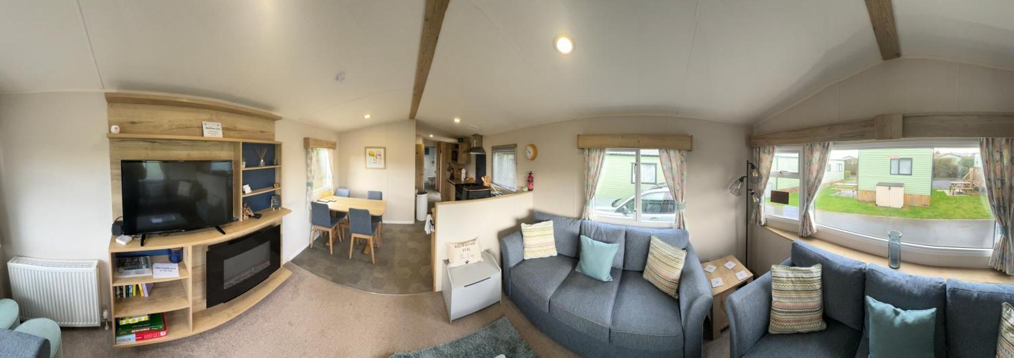 Appleblossom Lodge, Lido Leisure Park, Knaresborough Kültér fotó