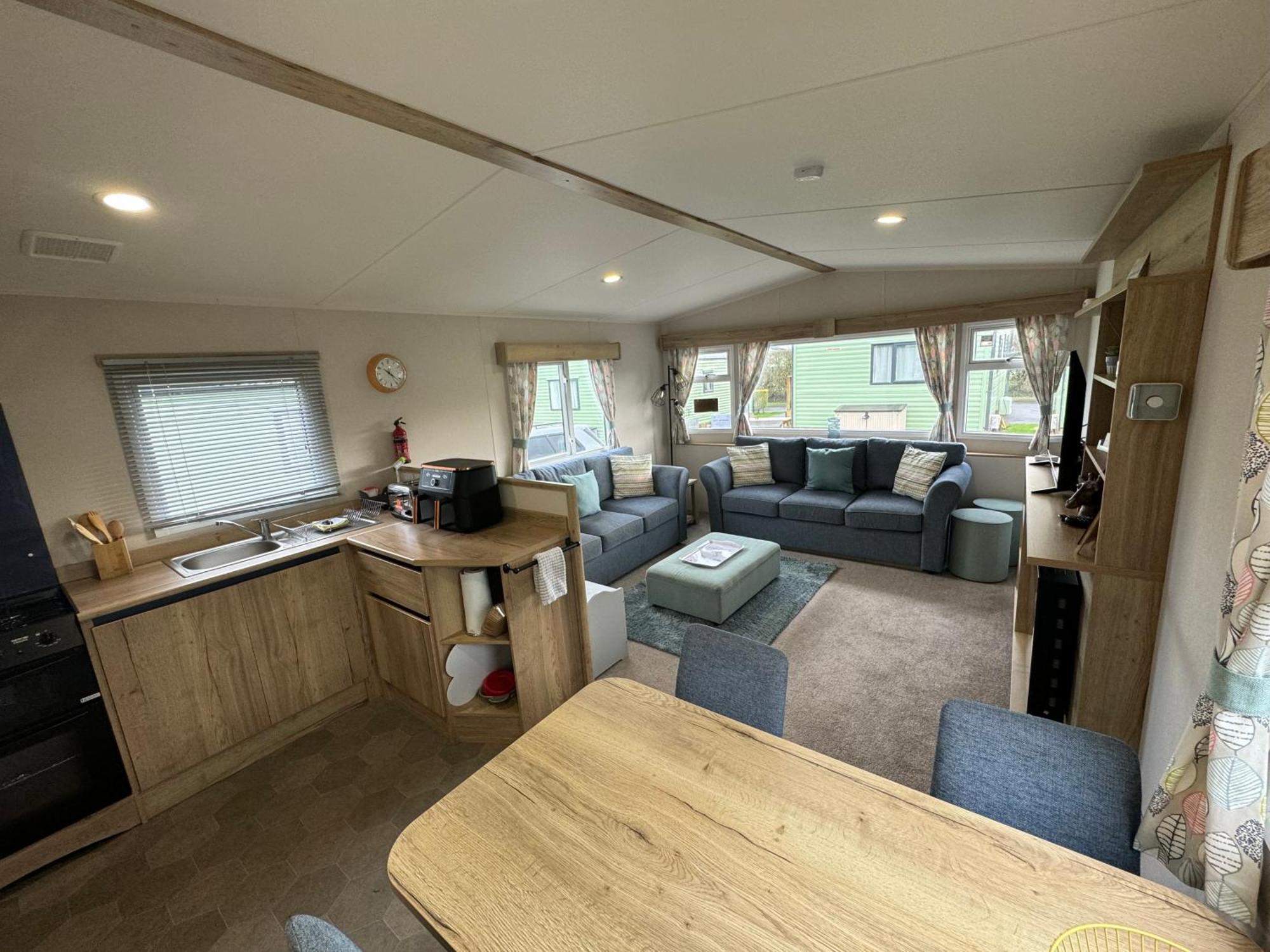 Appleblossom Lodge, Lido Leisure Park, Knaresborough Kültér fotó