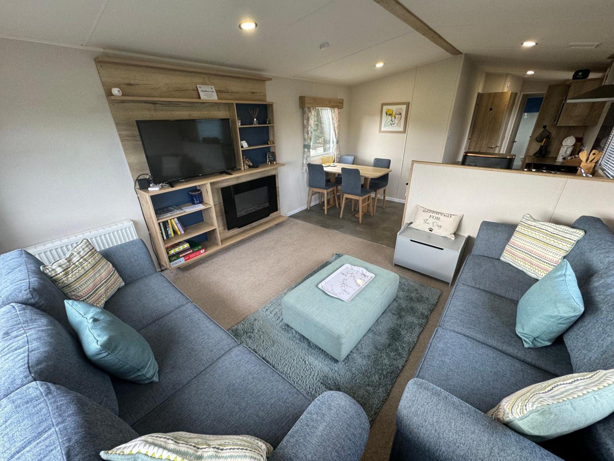 Appleblossom Lodge, Lido Leisure Park, Knaresborough Kültér fotó