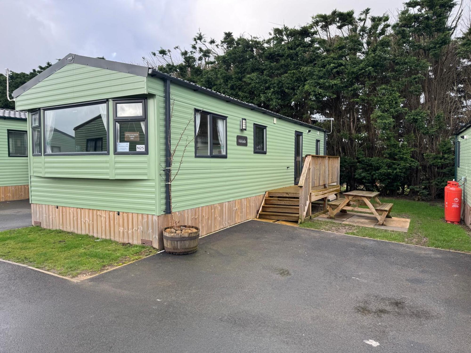Appleblossom Lodge, Lido Leisure Park, Knaresborough Kültér fotó