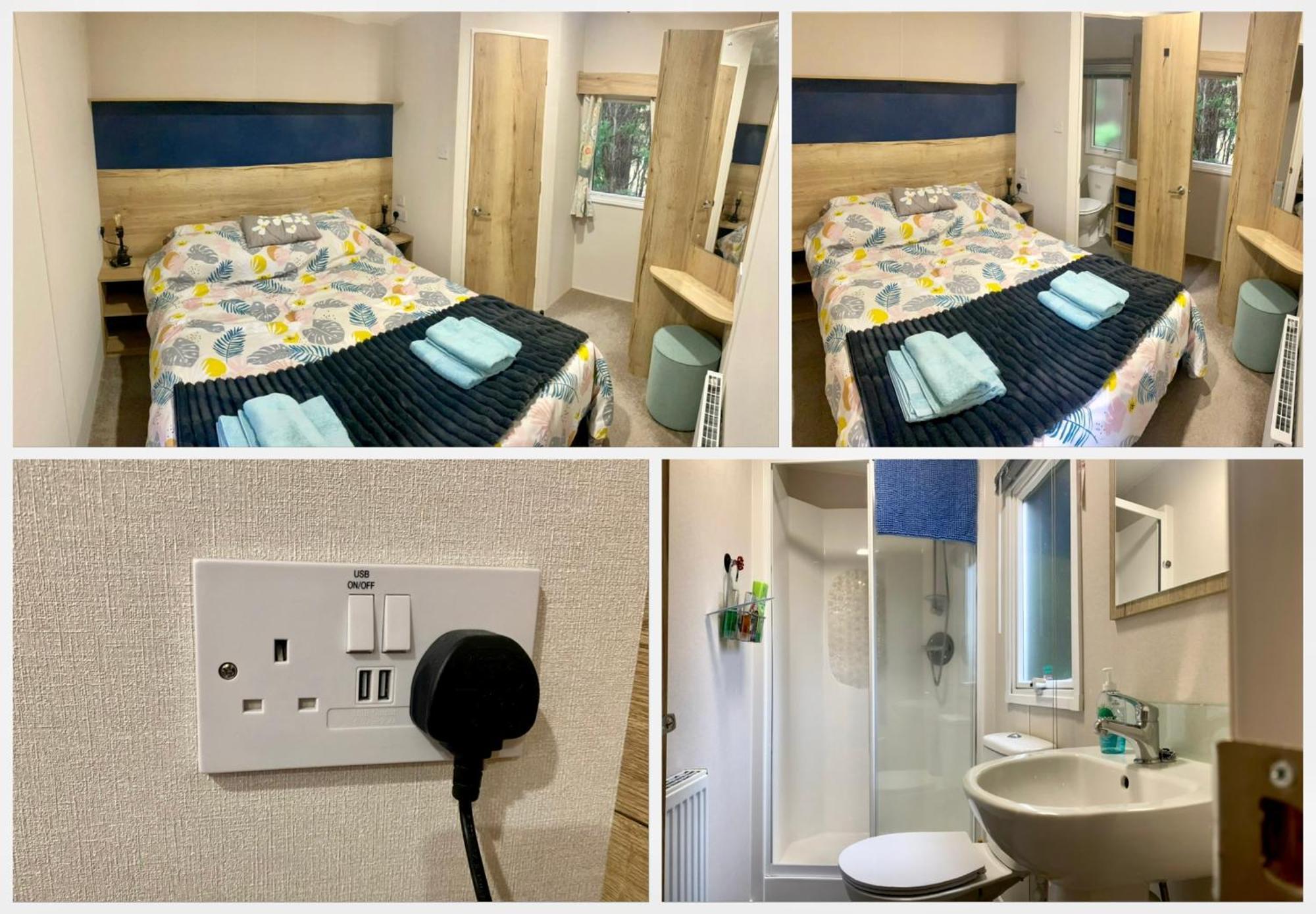 Appleblossom Lodge, Lido Leisure Park, Knaresborough Kültér fotó