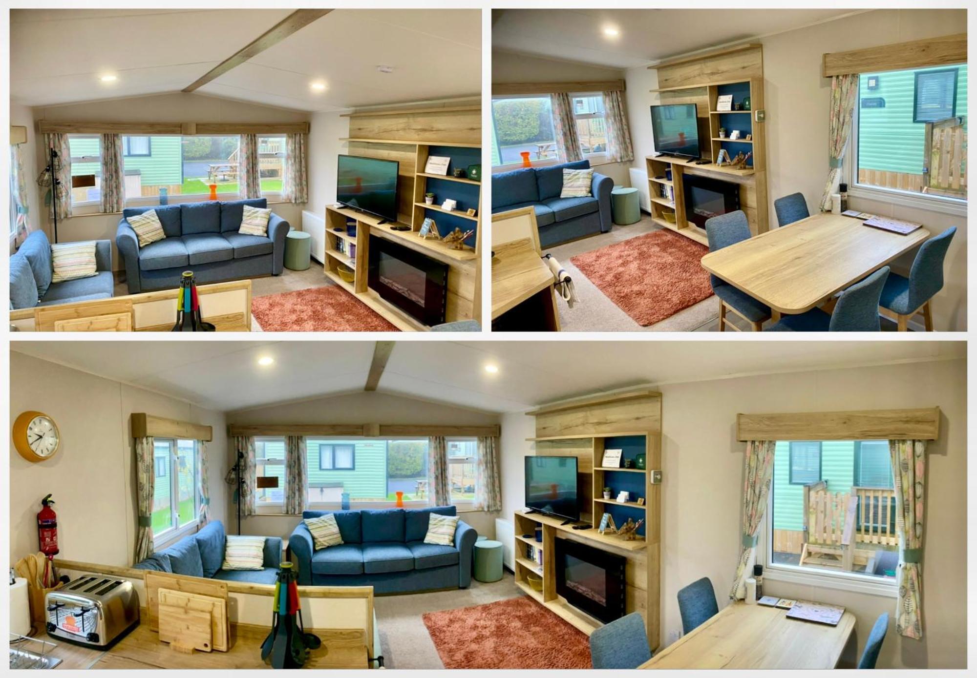 Appleblossom Lodge, Lido Leisure Park, Knaresborough Kültér fotó